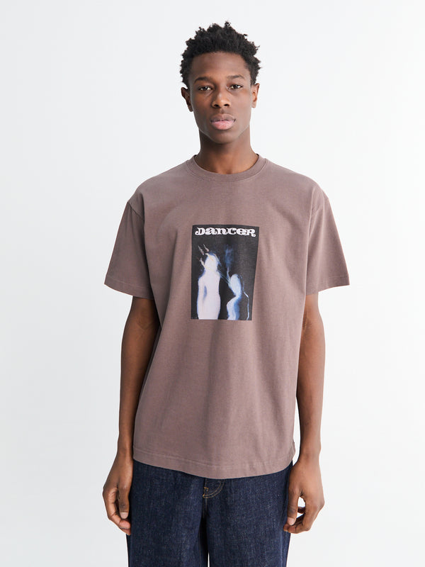 stoy Projection T-Shirt in Brown
