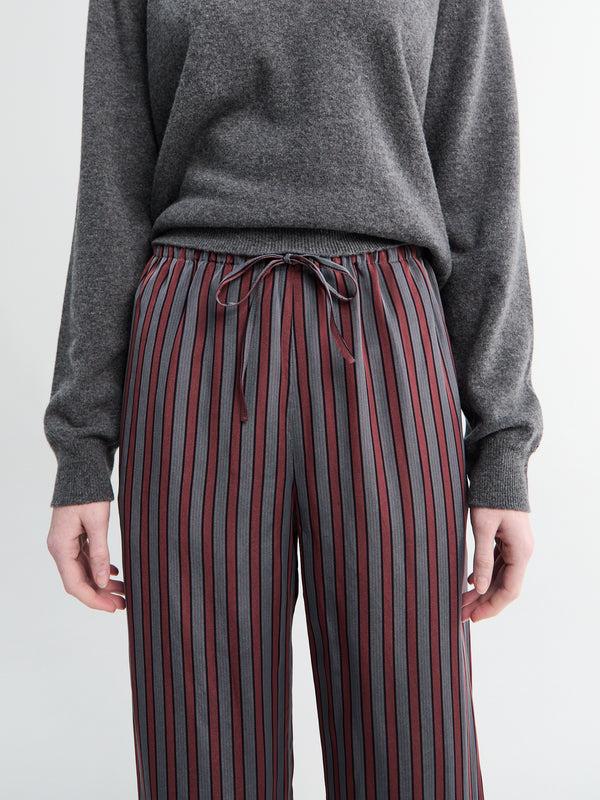 Stoy Puvis Long Pants In Grey