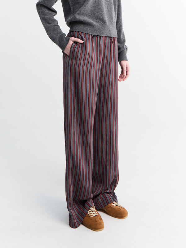 Stoy Puvis Long Pants In Grey
