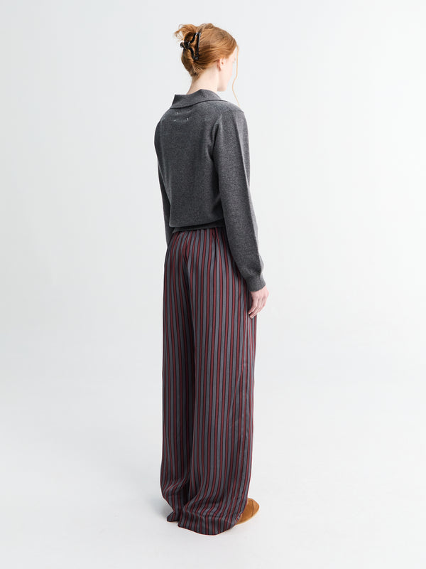 Stoy Puvis Long Pants In Grey