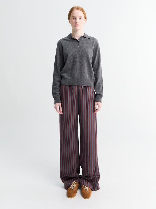 stoy Puvis Long Pants in Grey