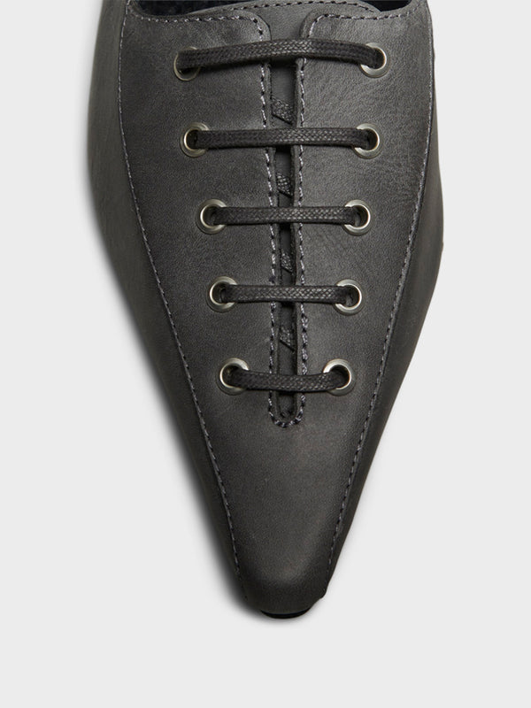 Stoy Puy Shoes In Grey