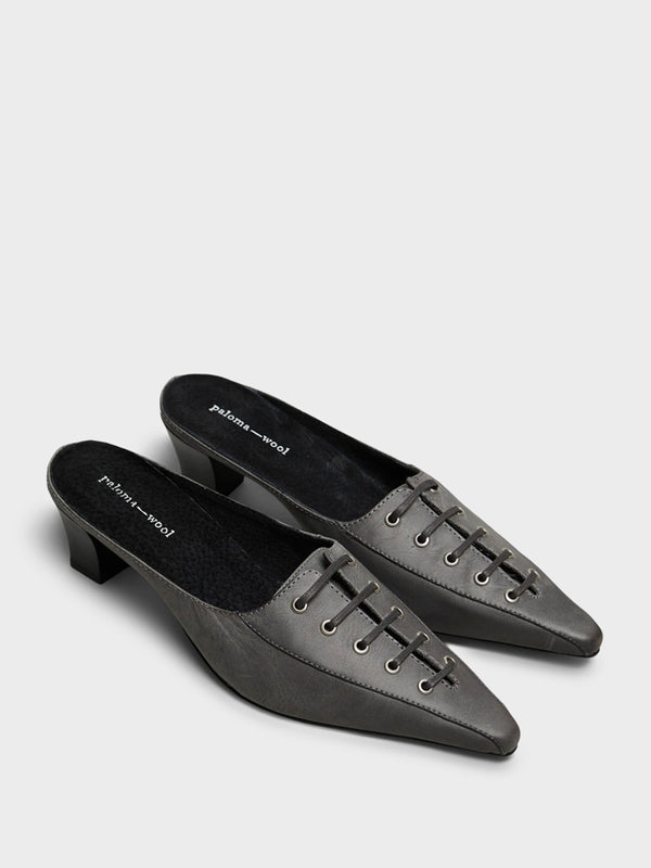 Stoy Puy Shoes In Grey