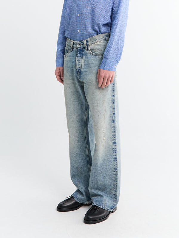 Stoy Relaxed Boot Jeans In Paint Worn