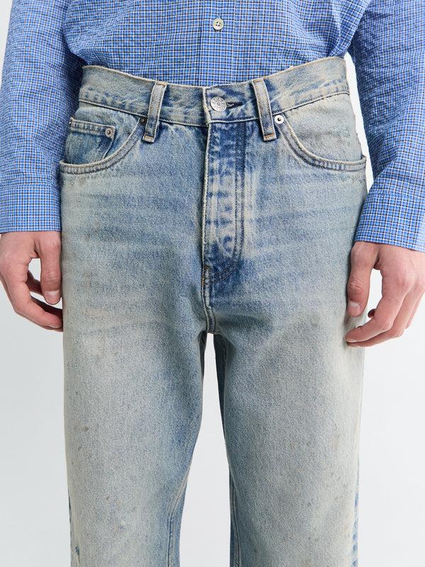 Stoy Relaxed Boot Jeans In Paint Worn