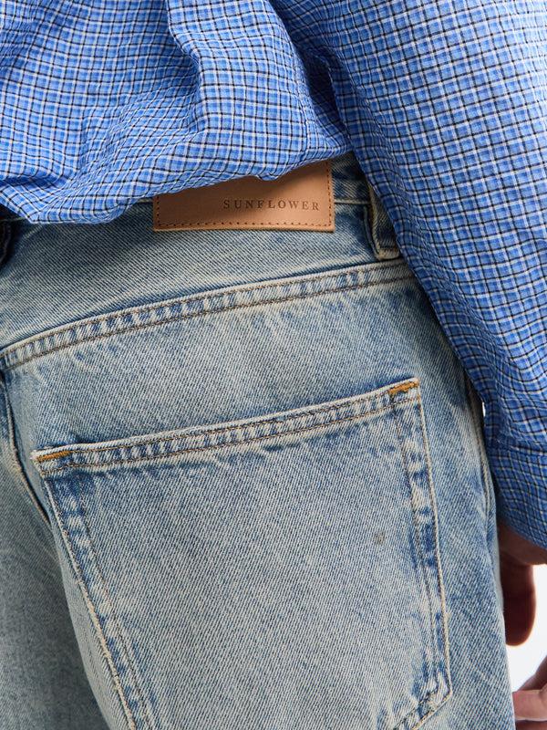 Stoy Relaxed Boot Jeans In Paint Worn