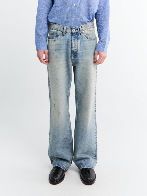 stoy Relaxed Boot jeans in Paint Worn