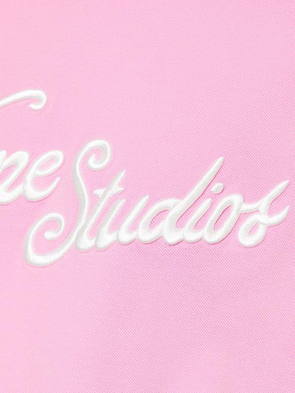 Stoy Relaxed Fit Logo T-Shirt In Bubble Pink