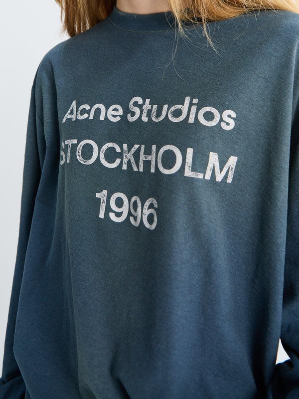 Stoy Relaxed Fit T-Shirt In Deep Blue