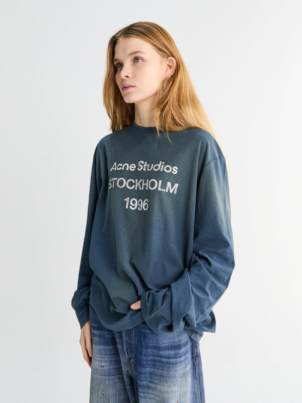 stoy Relaxed Fit T-Shirt in Deep Blue