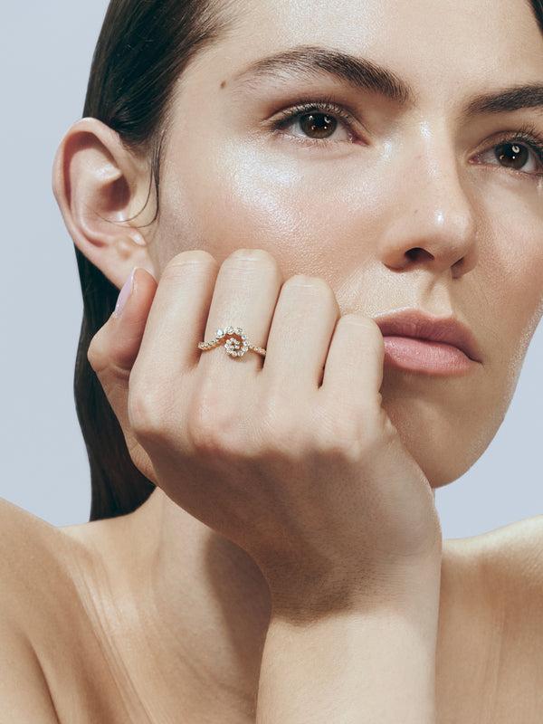 Stoy Rêve Escargot Ring