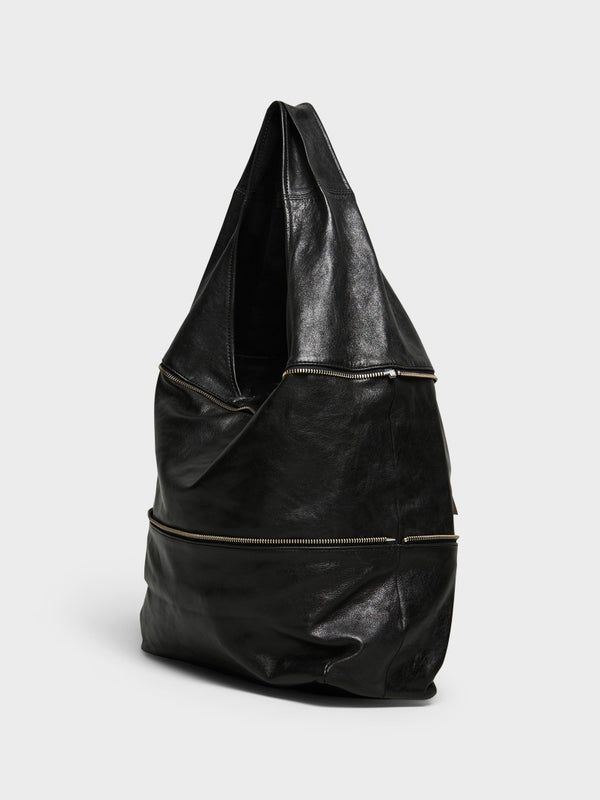 Stoy Riba Zip Bag In Black