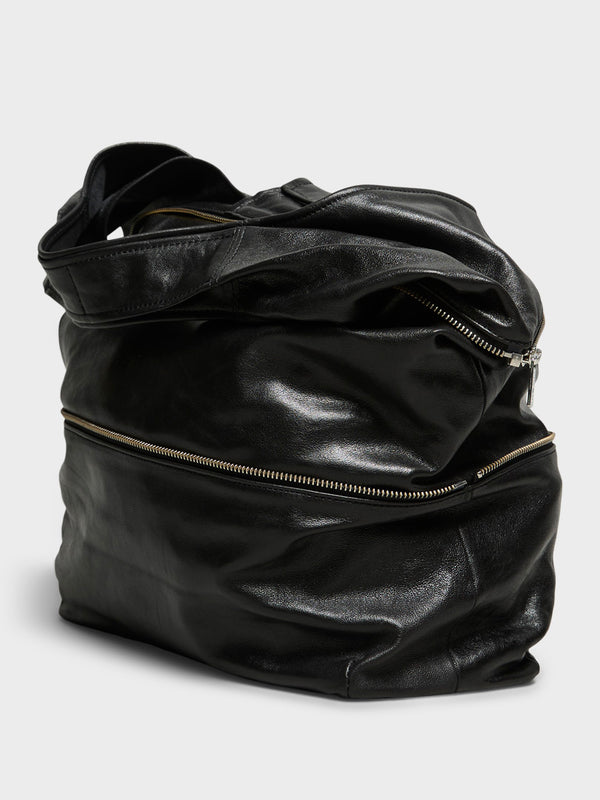 Stoy Riba Zip Bag In Black