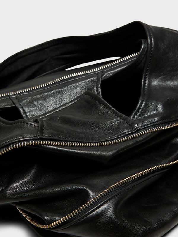 Stoy Riba Zip Bag In Black