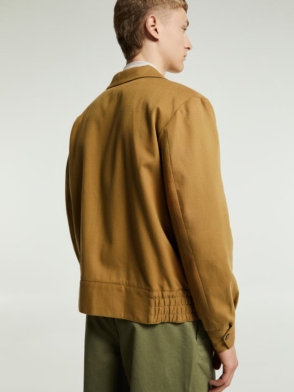 Stoy Ricky Jacket In Khaki