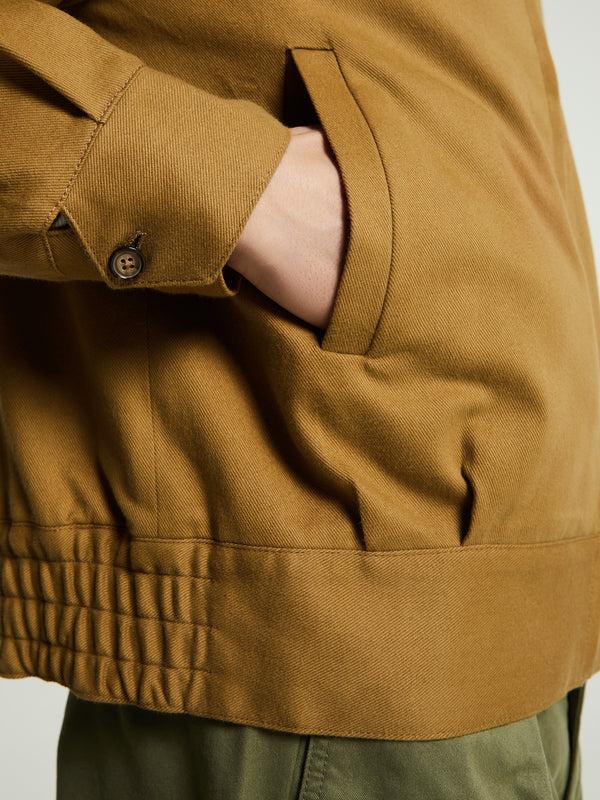 Stoy Ricky Jacket In Khaki