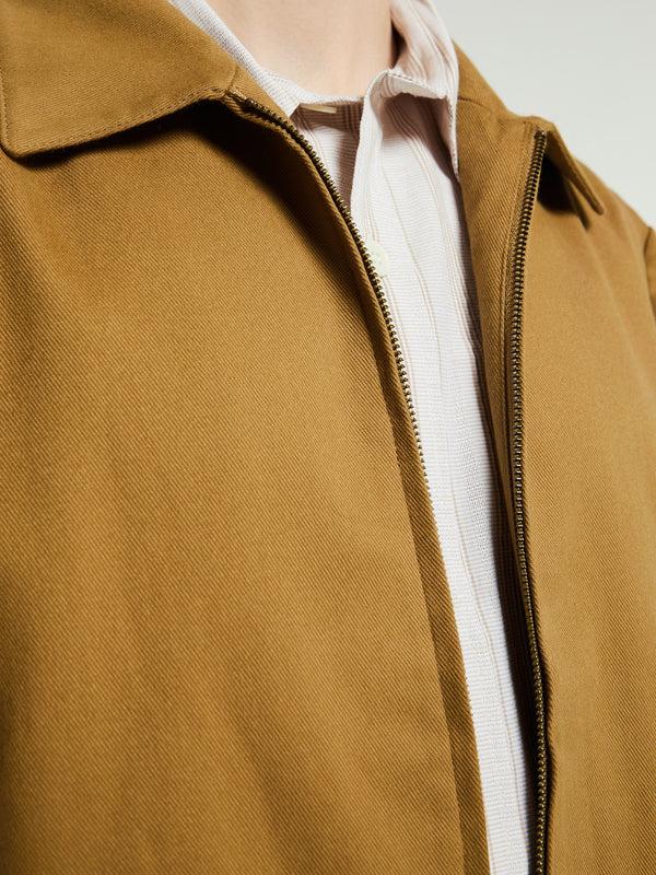 Stoy Ricky Jacket In Khaki