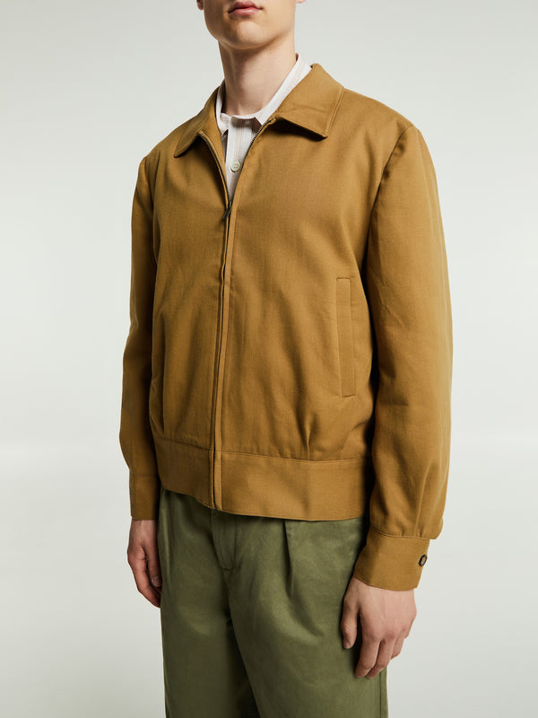 stoy Ricky Jacket in Khaki