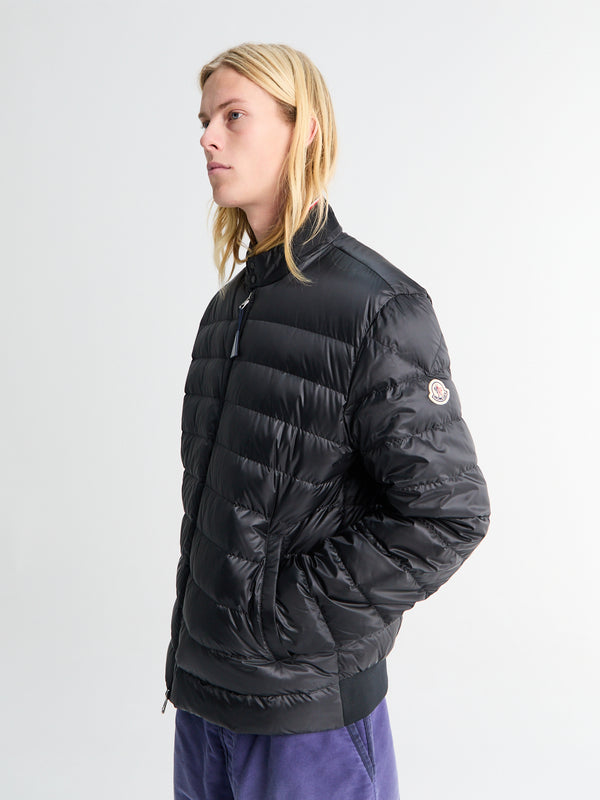 stoy Rigel Short Down Jacket in Black