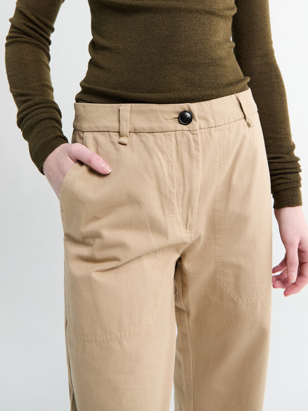 Stoy River Pants In Semolina
