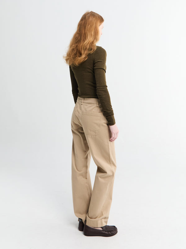 Stoy River Pants In Semolina
