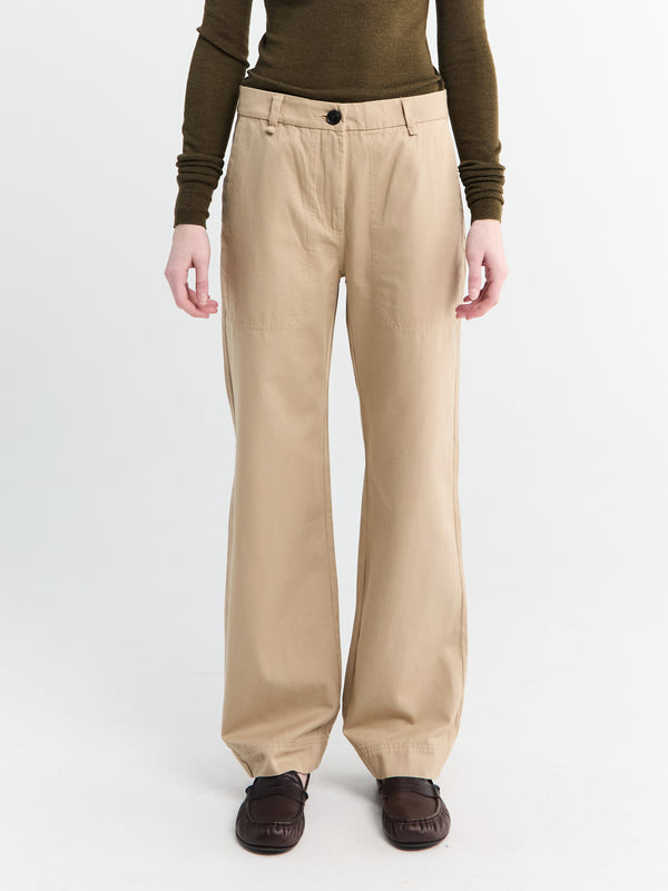 stoy River Pants in Semolina