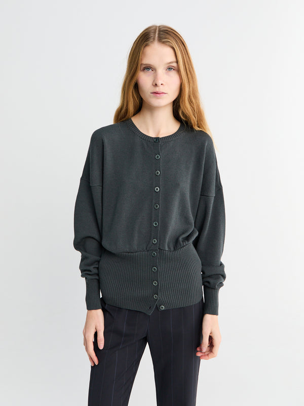 stoy Rosana in Dark Green