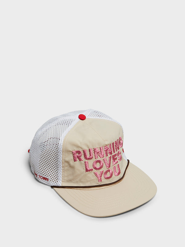 Stoy Running Loves You Trucker Cap In Pink