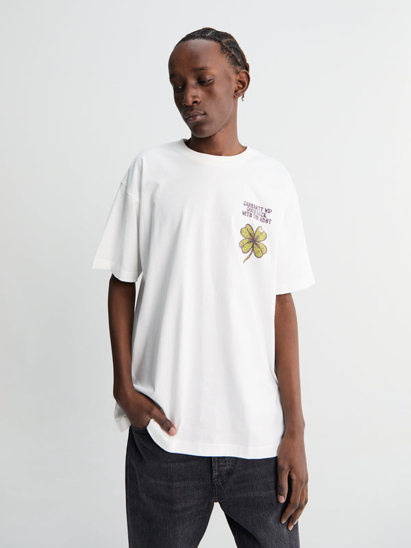 Stoy S/S Clover T-Shirt In White