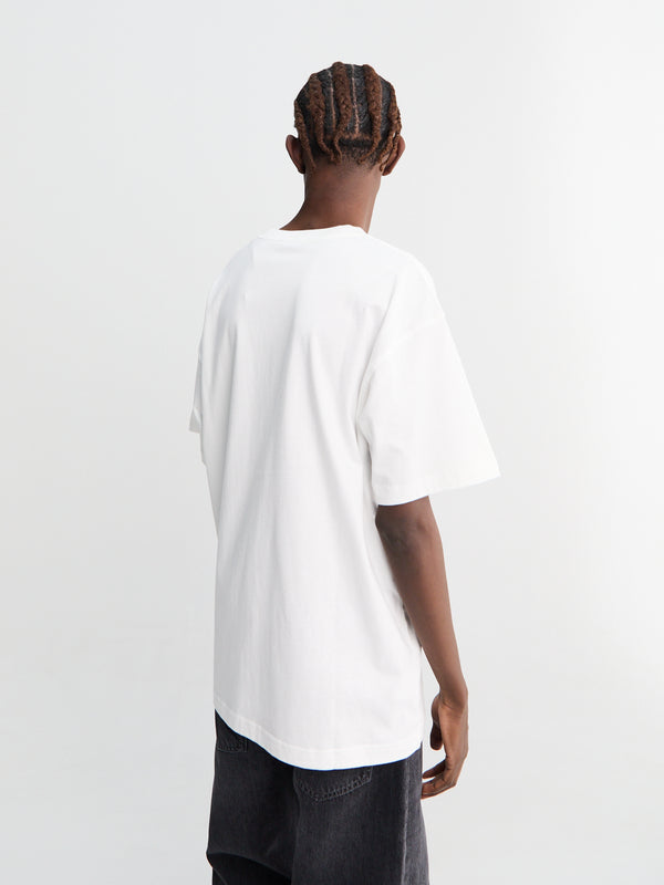 Stoy S/S Clover T-Shirt In White