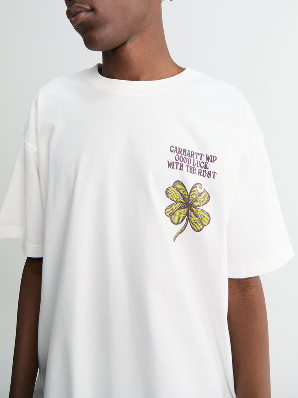 stoy S/S Clover T-Shirt in White