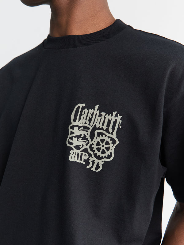 Stoy S/S Commuting Tales T-Shirt In Black