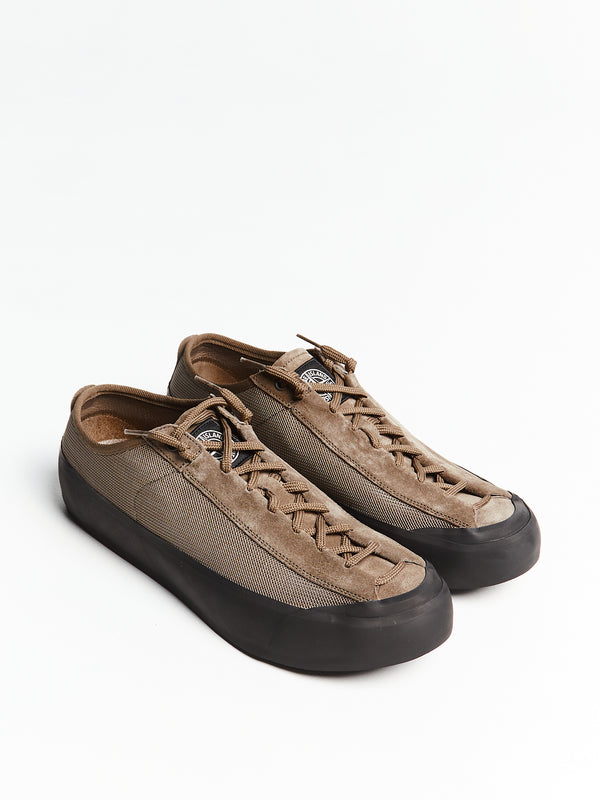 Stoy S100010 Low Top Sneakers In Ash Brown