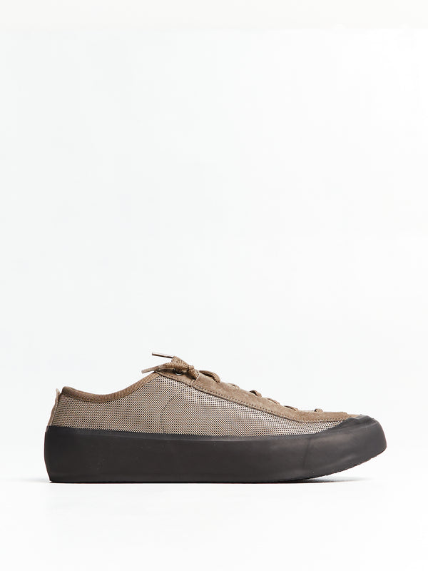 stoy S100010 Low Top Sneakers in Ash Brown