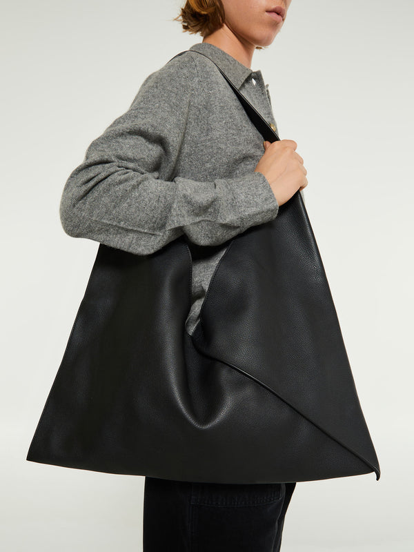stoy Sara Tote Bag in Black