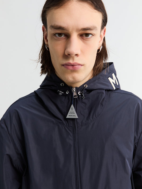 Stoy Sassiere Hooded Jacket In Navy