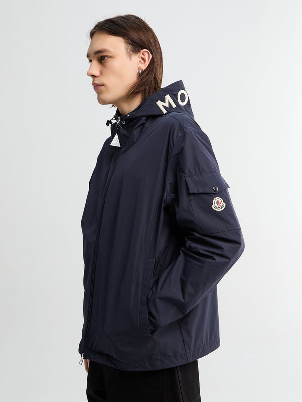 Stoy Sassiere Hooded Jacket In Navy
