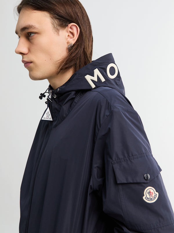 Stoy Sassiere Hooded Jacket In Navy