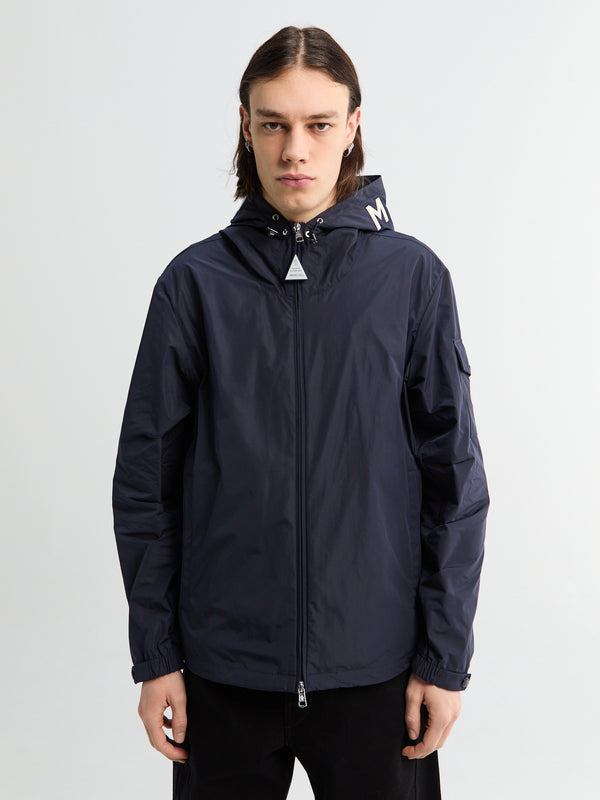 stoy Sassiere Hooded Jacket in Navy