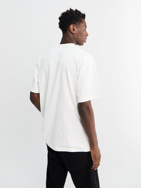 Stoy Sexy Hand T-Shirt In White