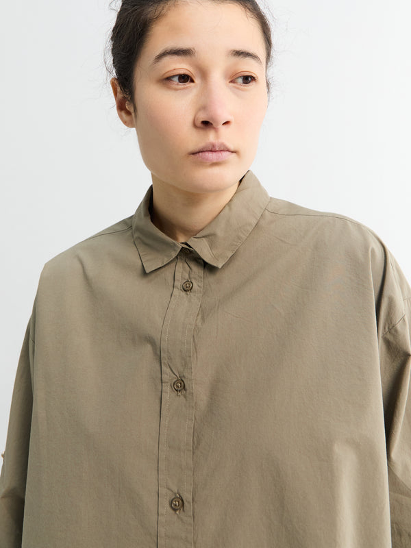 Stoy Shirt In Olive Garden