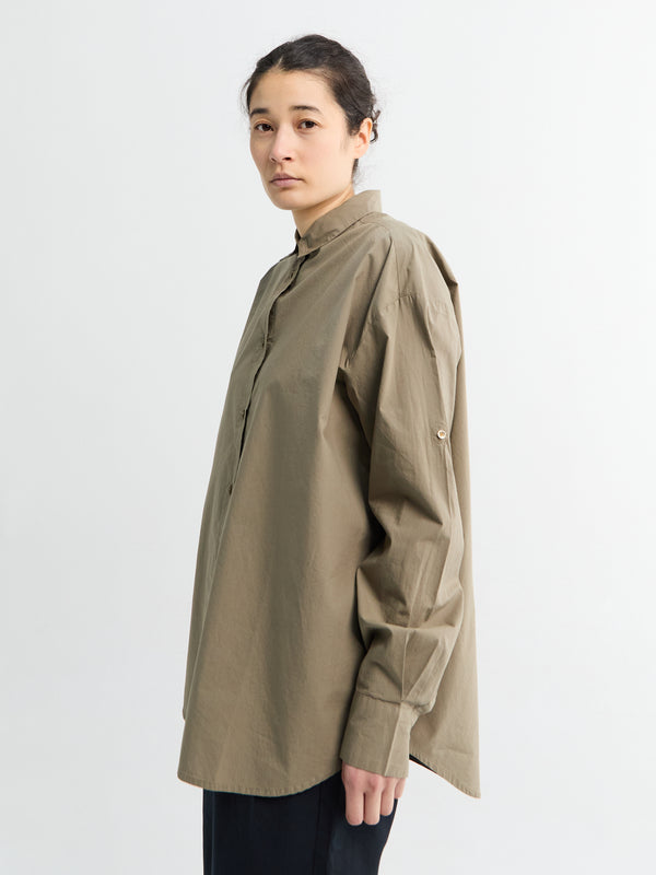 Stoy Shirt In Olive Garden