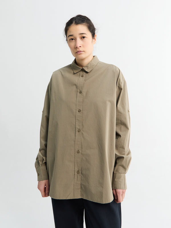 stoy Shirt in Olive Garden