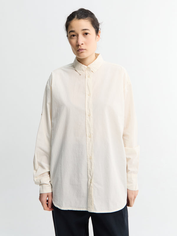 stoy Shirt in Pure Ecru