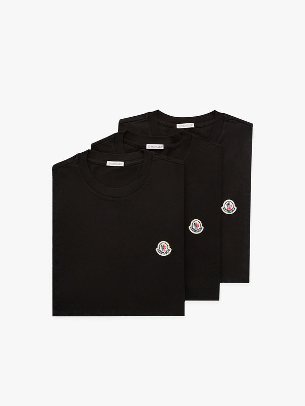 stoy Short Sleeve T-Shirt 3 Pack in Black
