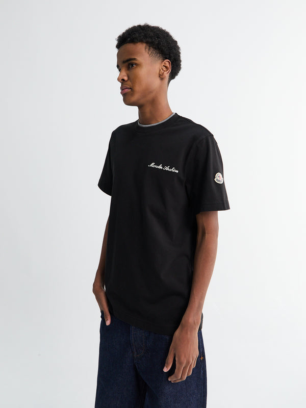 Stoy Short Sleeve T-Shirt In Black