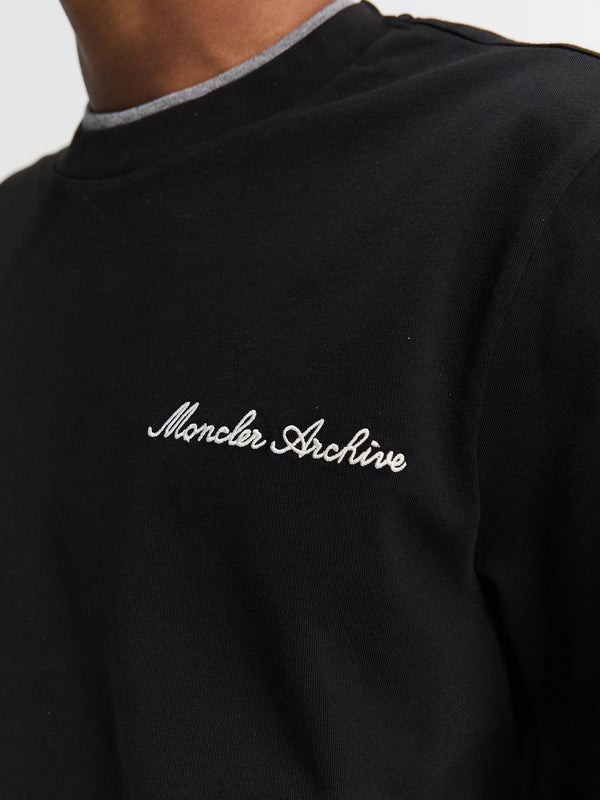 Stoy Short Sleeve T-Shirt In Black