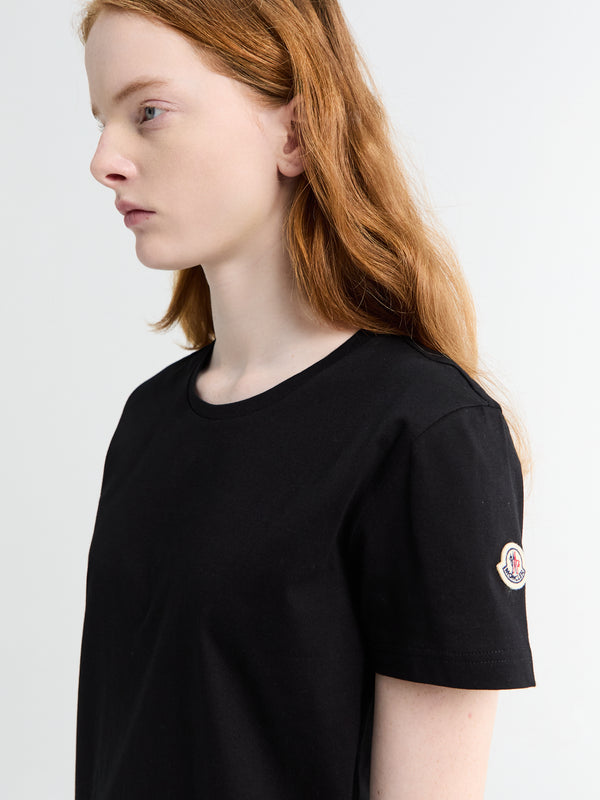 Stoy Short Sleeve T Shirt In Black