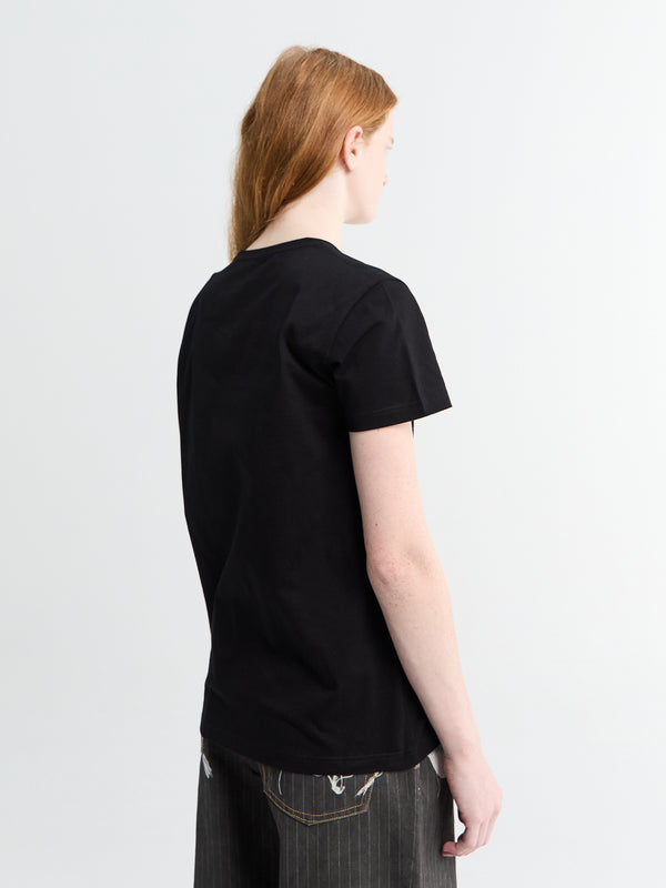 Stoy Short Sleeve T Shirt In Black