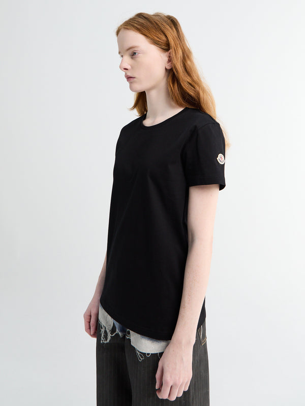 stoy Short Sleeve T Shirt In black